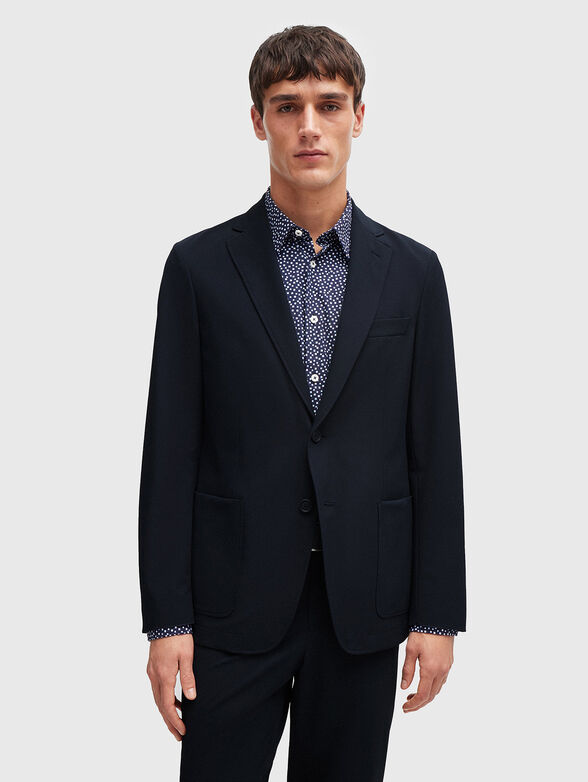 HANRY jacket in dark blue - 1