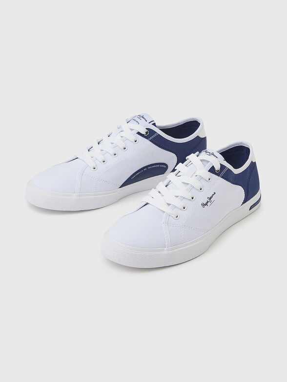 KENTON ROAD M sports shoes in blue color - 2