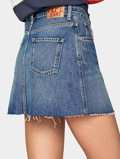 RACHEL Denim skirt - 4