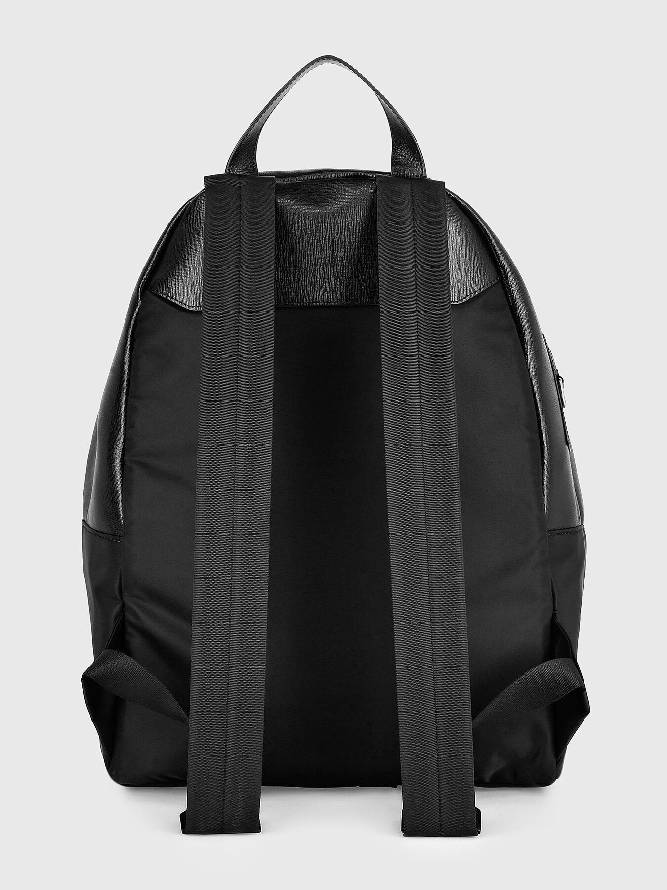 Logo-accent backpack in black brand PHILIPP PLEIN
