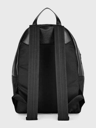 Logo-accent backpack in black  - 3