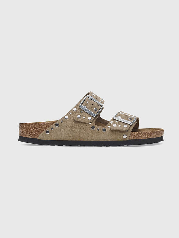 ARIOZNA suede slippers - 1