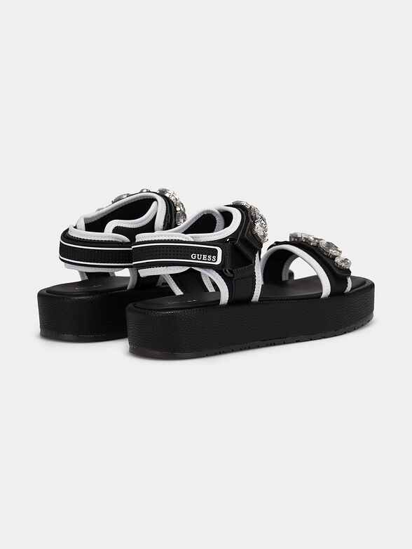 RICHARD platform sandals - 3