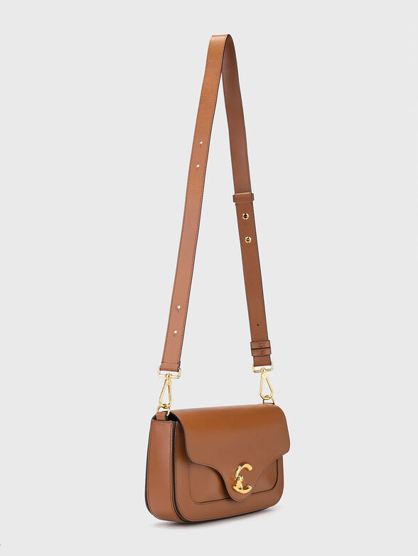 Leather bag with adjustable strap - 2