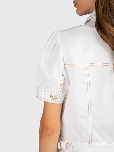 Short-sleeved jacket - 5