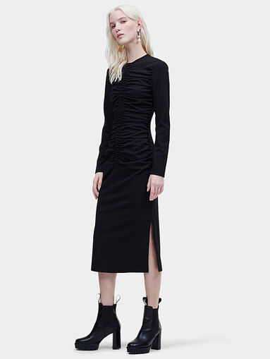 Casual jersey dress - 4