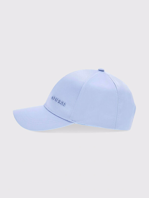 Satin baseball cap - 2