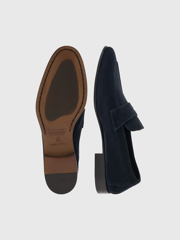Suede loafers  - 4