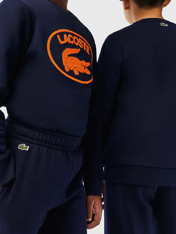 Black sports trousers  - 5