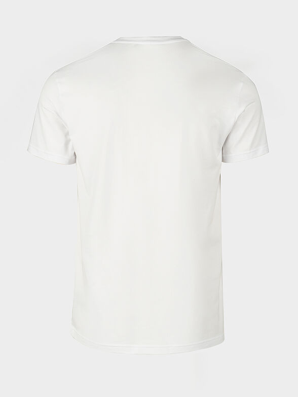 White cotton t-shirt - 2