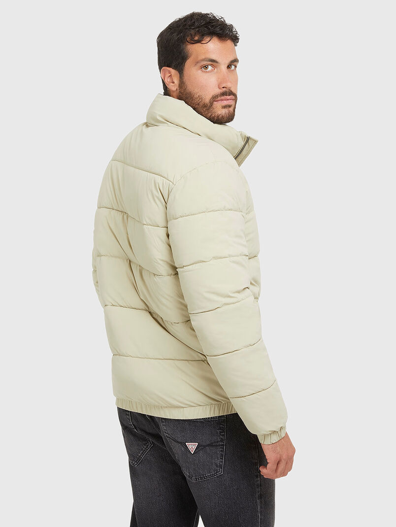 Black puffer jacket  - 3