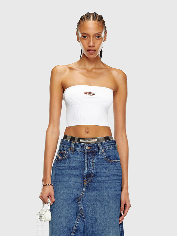 M-CLARKSVILLEX top with logo - 1