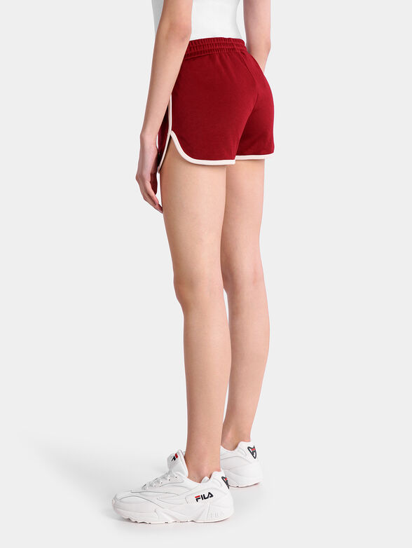 PAIGE JERSEY Shorts in red - 2