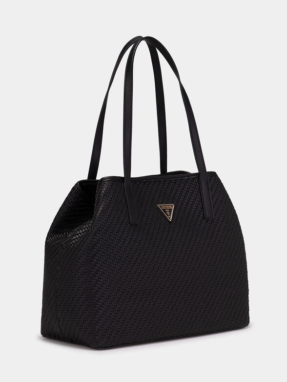 VIKKY black tote bag - 3