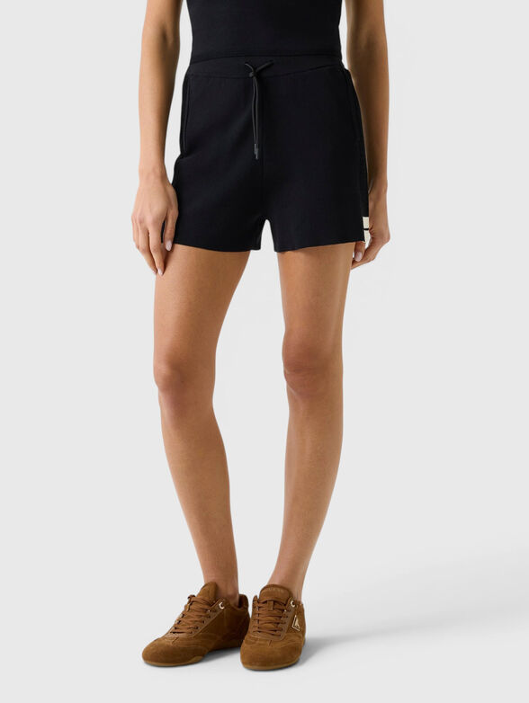 Viscose-blend shorts - 1