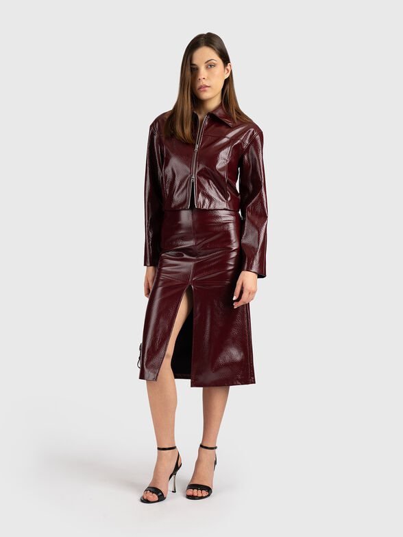 RANTASA faux leather skirt - 4