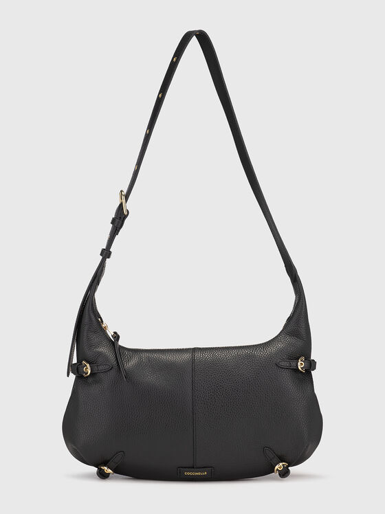 Leather bag in black - 1