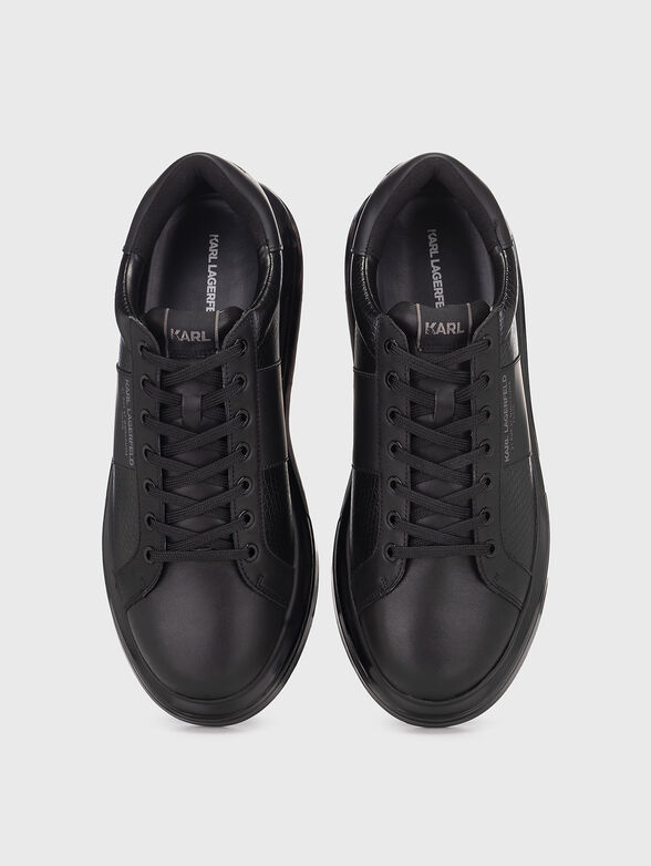 KAPRI KUSHION sports shoes in leather - 6