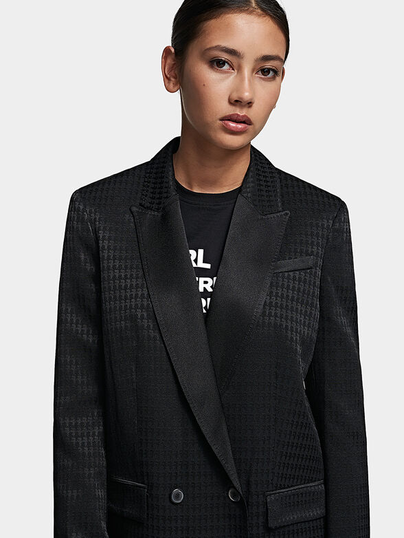 Cameo Blazer W/ Belt - 2