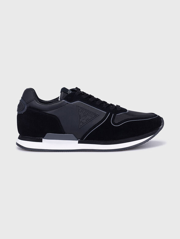 POTENZA II black sports shoes - 1