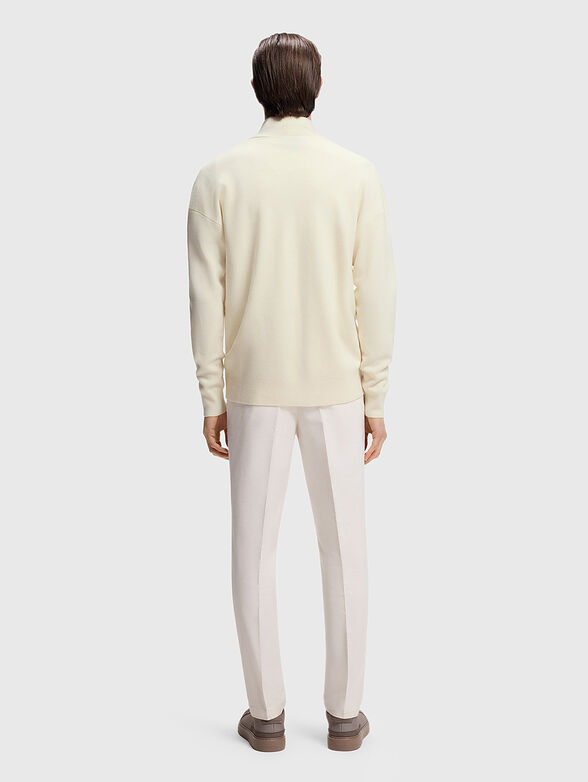 BOSS x ASTON MARTIN sweater in virgin wool - 3