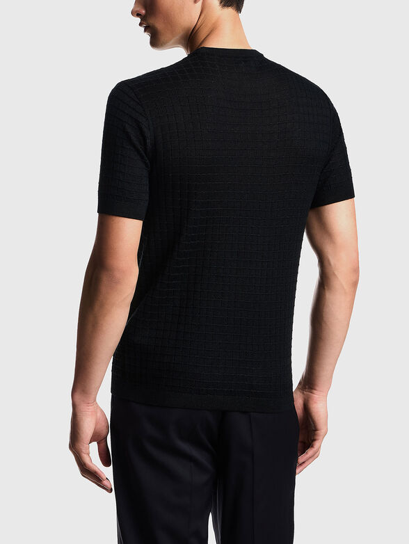 Short sleeved lyocell sweater - 3