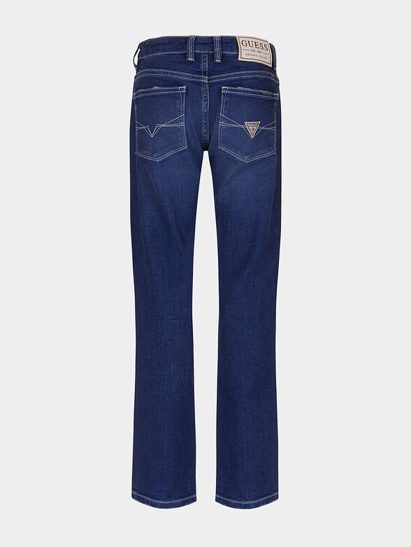 Slim jeans with logo - 2