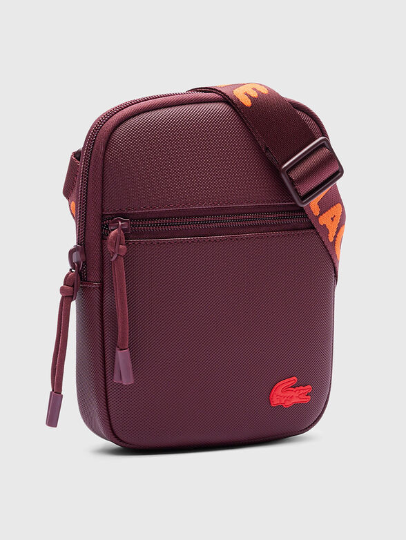 Crossbody bag with accent logo - 4