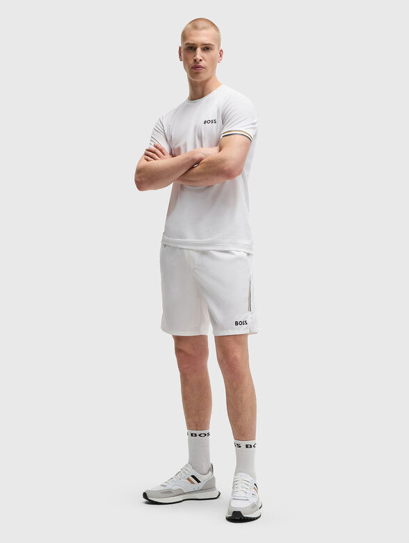 Sports shorts with logo  - 4