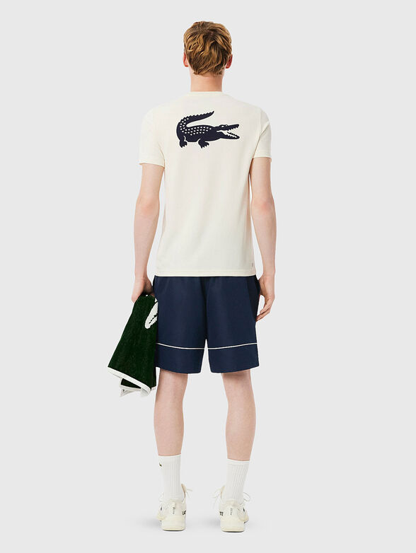 Tennis shorts with logo detail - 2