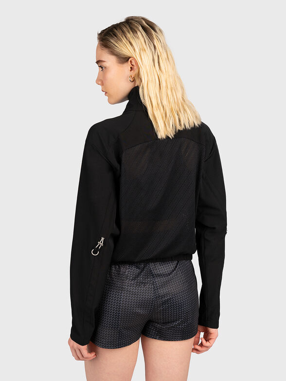 ROVERETO cropped jacket - 2