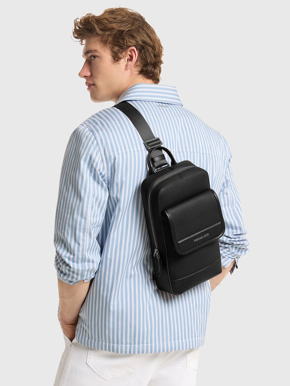 HUDSON leather crossbody bag - 2