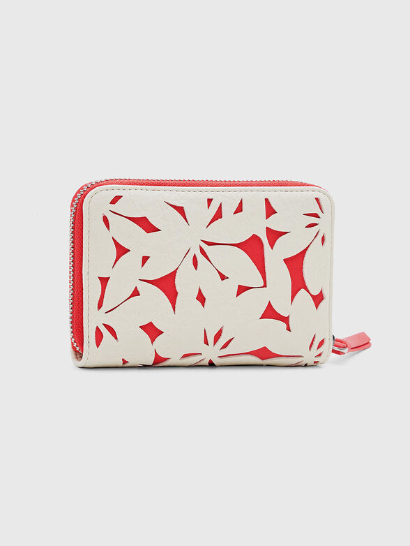 Purse with floral details - 2