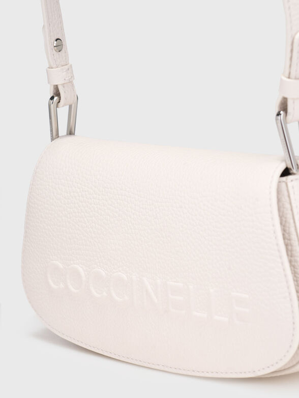 Leather crossbody bag - 5