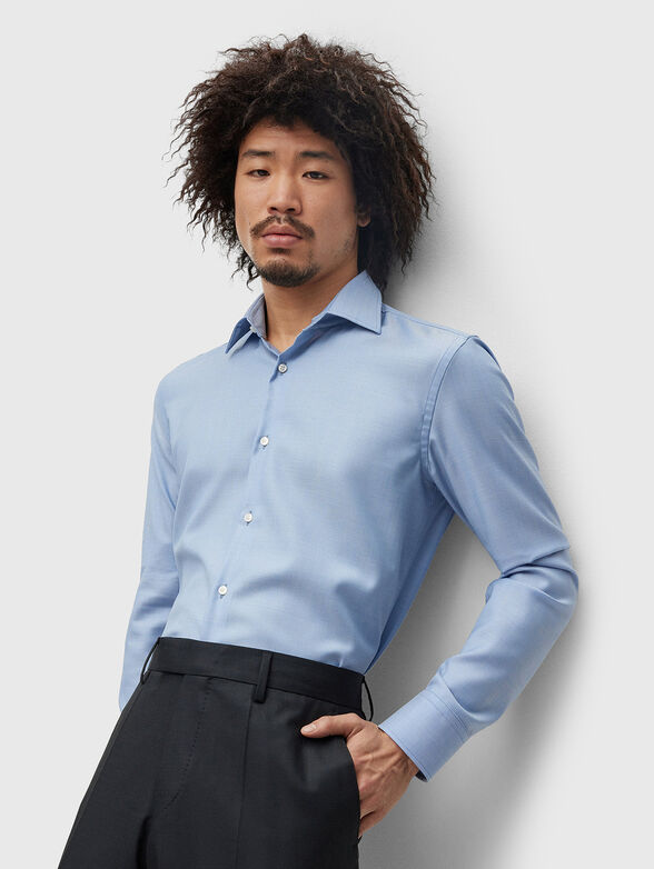 H-HANK blue shirt - 4