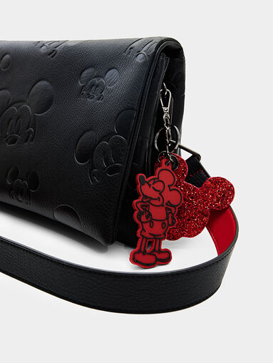 MICKEY bag with glittering accent  - 5
