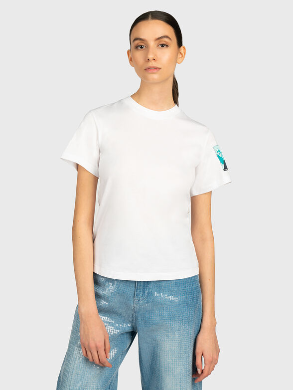 White T-shirt - 1