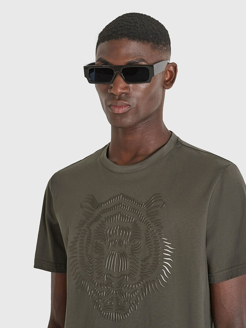 T-shirt with accent detail - 3