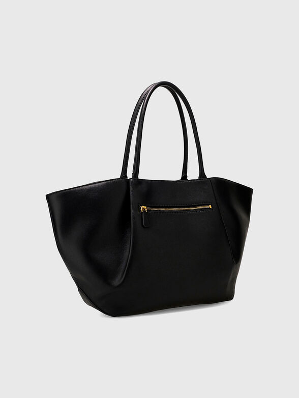 Large bag with a gold-colored logo - 2