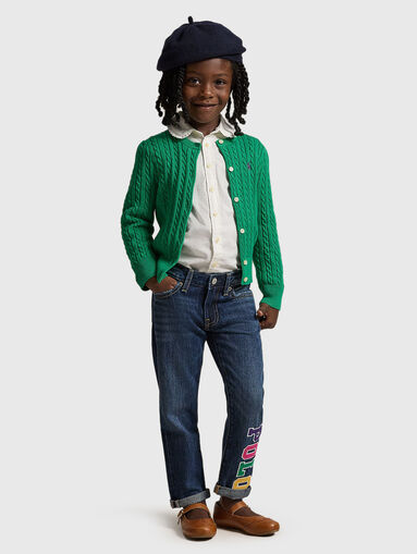 Boyfriend jeans with logo detail - 5