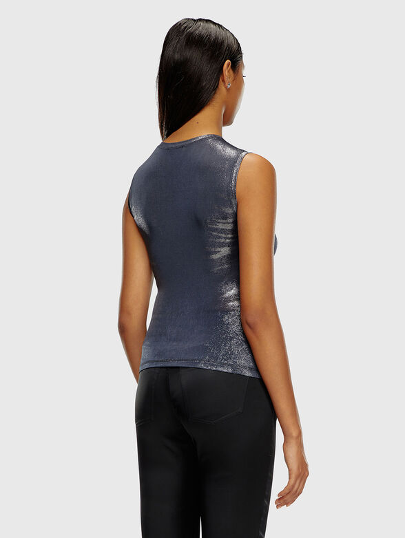 T-VEZZY top with accent slits  - 3