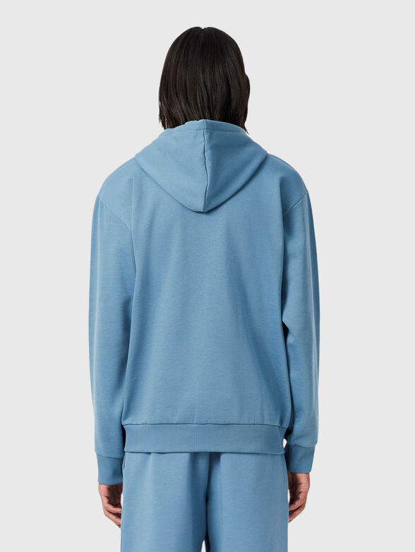 Blue sweatshirt - 2