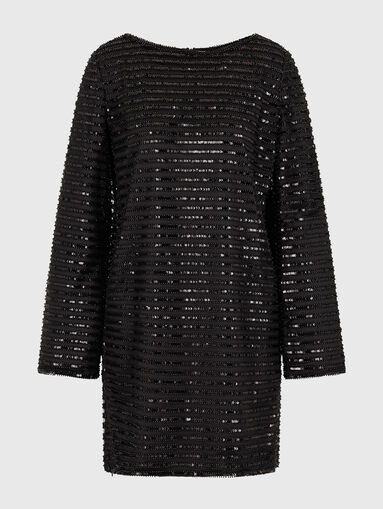 Mini dress with sequins - 5
