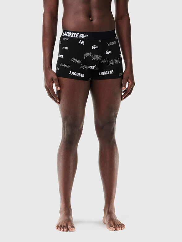 Set of three boxers with logo details - 4