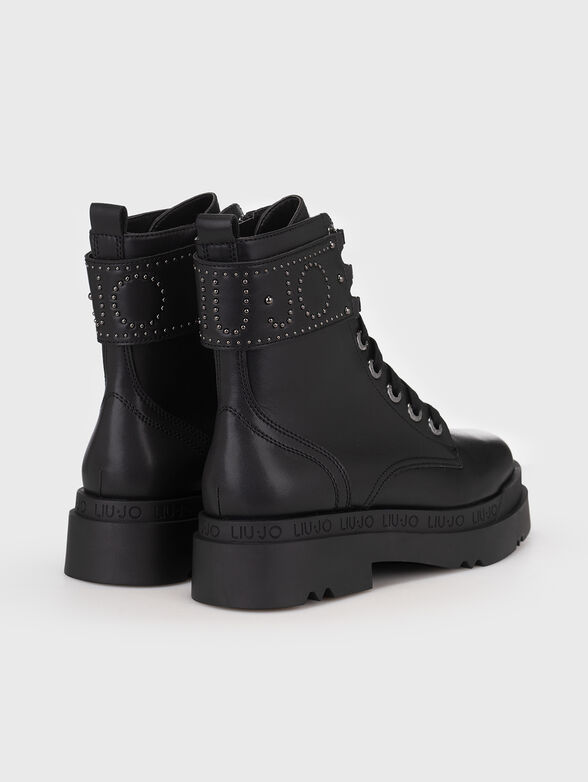 LOVE 42 leather boots - 2
