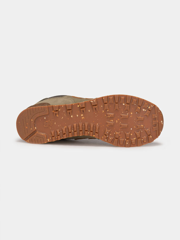 574 suede sports shoes - 5