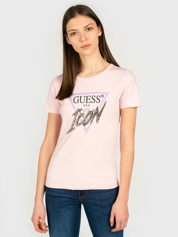 ICON Cotton tee - 1