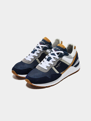 X20 BASIC Sneakers with a mix of textures - 4