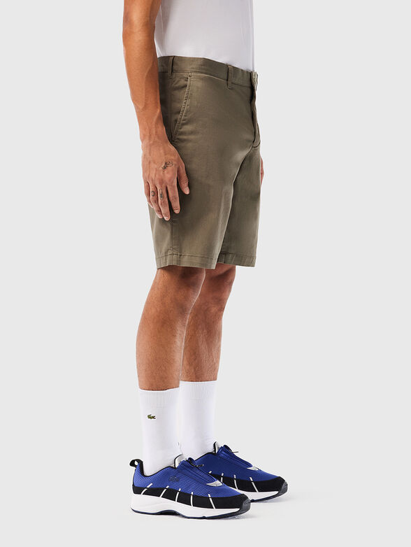 Shorts in cotton blend - 3