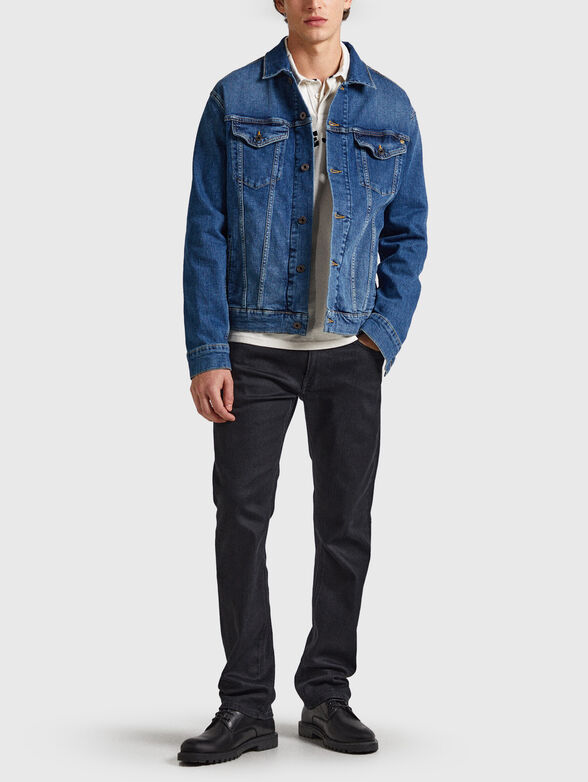 PINNERS denim jacket - 1
